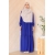 Ruffle Maxi - Royal